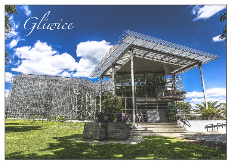 Oto nowe pocztówki z Gliwic. Jak Wam się podobają?