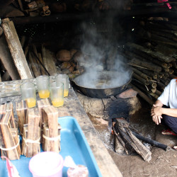 wyrabianie brazowego cukru