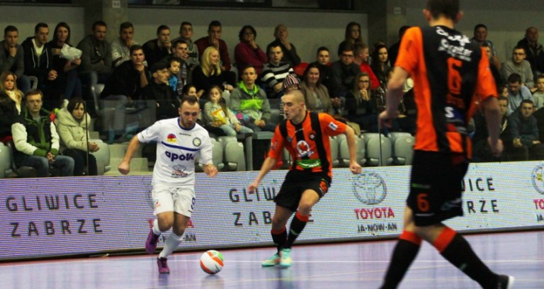 Zespoły z Gliwic zostają w Futsal Ekstraklasie