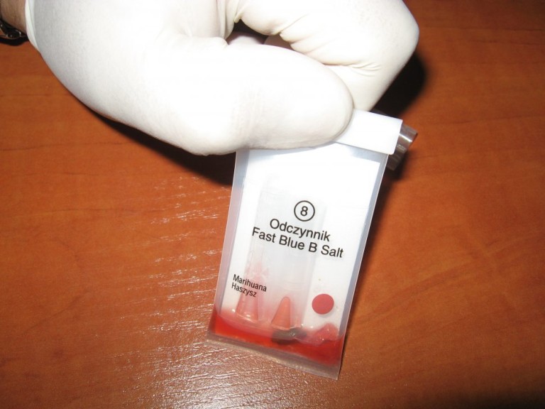 Narkotyki w pracy? Zatrzymanie w jednej z firm w strefie ekonomicznej