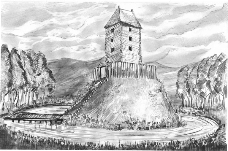 Średniowieczne wieże rycerskie w okolicach Gliwic