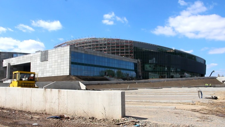 30 milionów złotych na dodatkowe wyposażenie Hali Gliwice