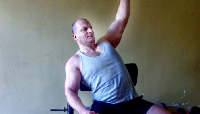 najsilniejszy policjant najsilniejszy policjant