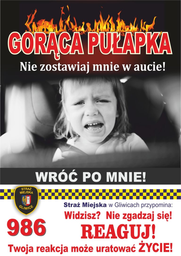 Samochód jak piekarnik. Rusza akcja „Gorąca pułapka”