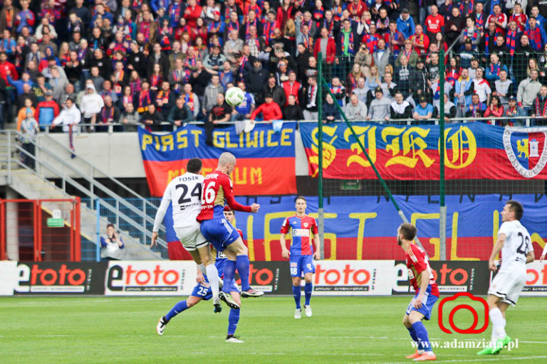 UEFA zamknęła „młyn” Piasta Gliwice