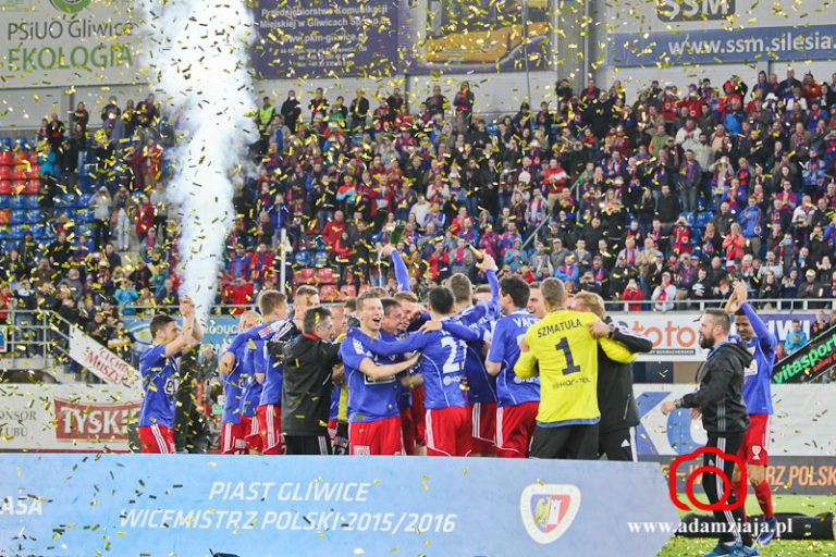 Nowy napastnik w kadrze Piasta Gliwice