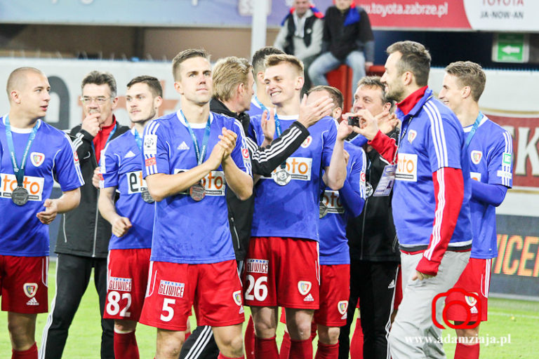 Wicemistrz nadchodzi! Prezentacja Piasta Gliwice