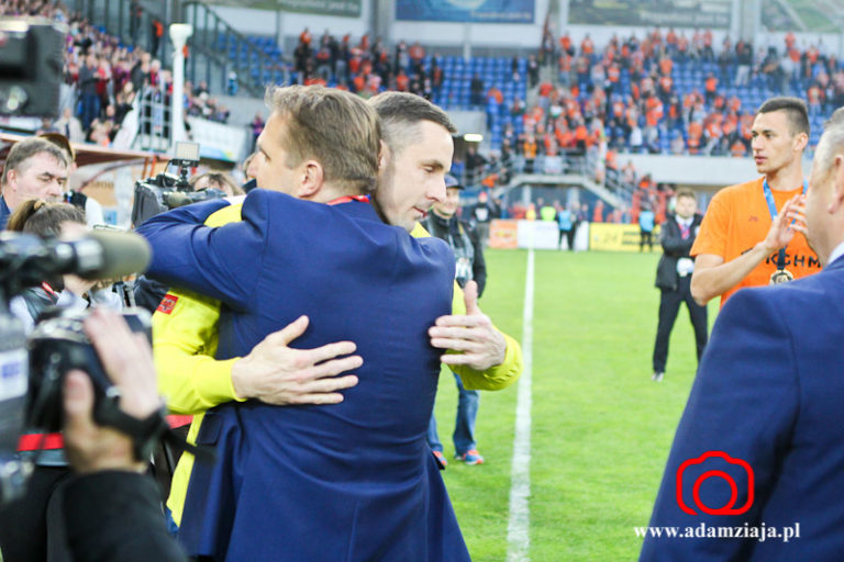 Adam Sarkowicz nie jest już prezesem Piasta Gliwice