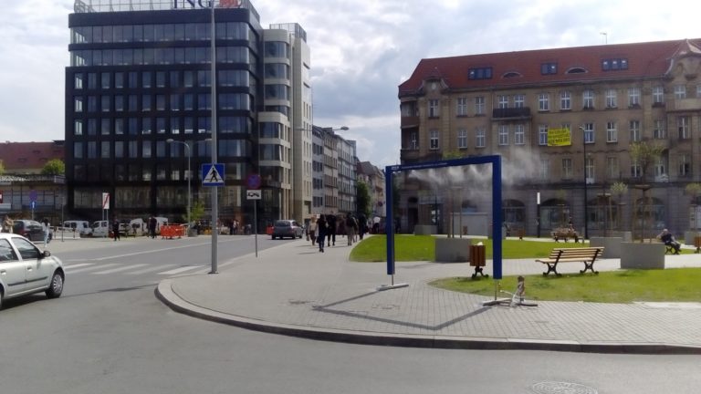 Kurtyny wodne ochłodzą gliwiczan