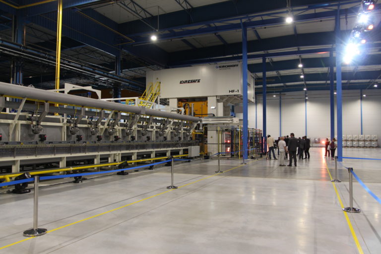 Nowa linia produkcyjna w Kirchhoff Automotive