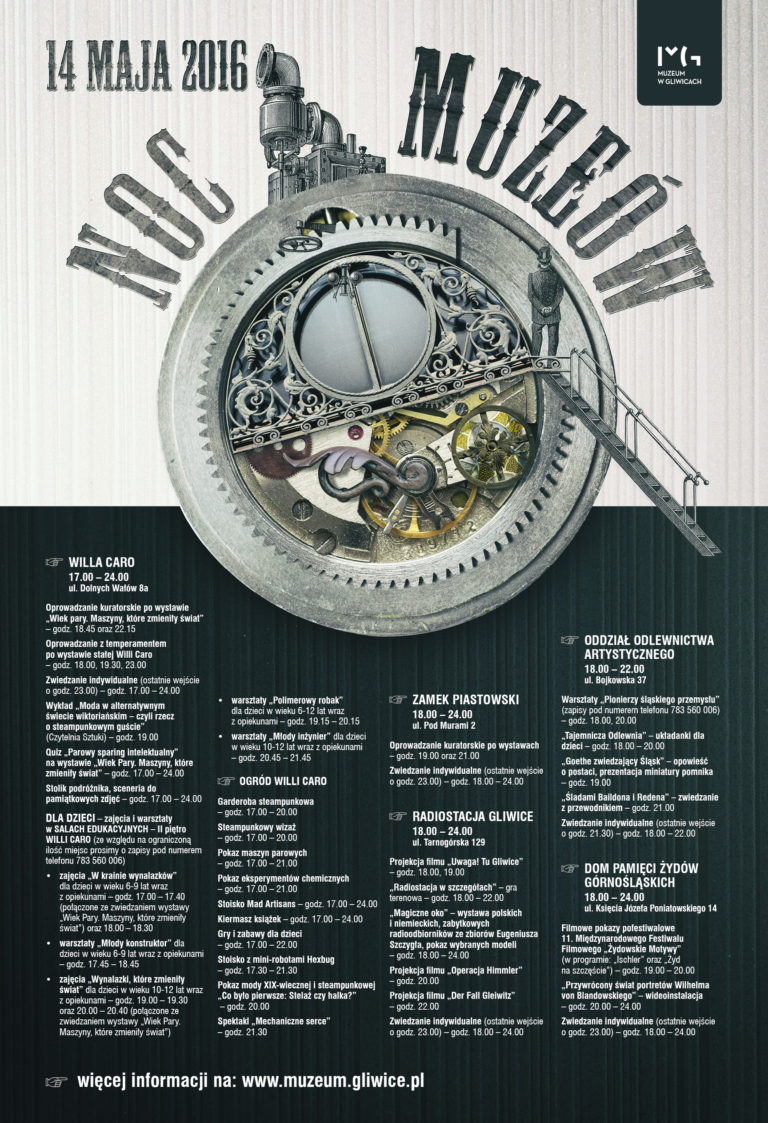 Noc Muzeów już 14 maja. Zobacz program