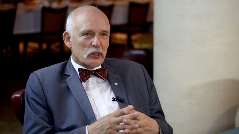 Janusz Korwin-Mikke: „Wolałbym żeby rządził pan Petru”