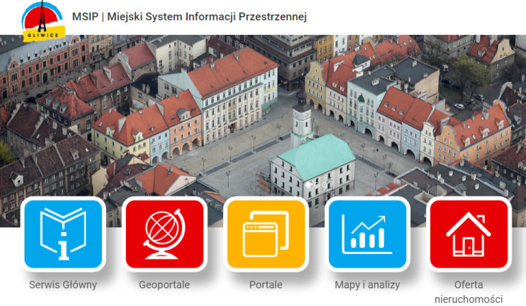 Mapa dla mieszkańców i inwestorów. Sprawdź nową wersję MSIP