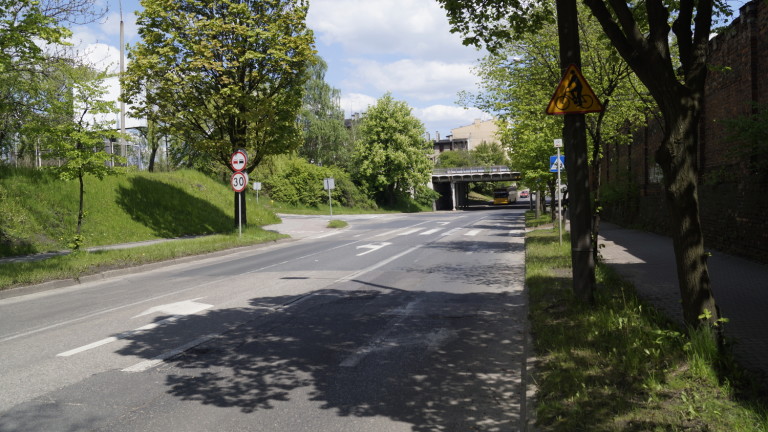 Utrudnienia w ruchu na ważnej ulicy