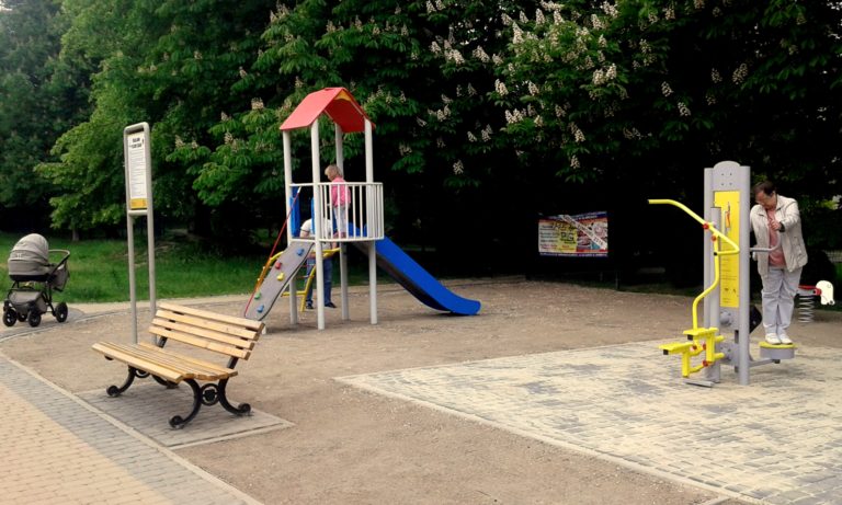 Powstają kolejne siłownie plenerowe w Gliwicach