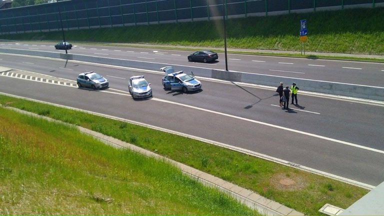 Śmiertelny wypadek na DTŚ. Nie żyje 57-latek