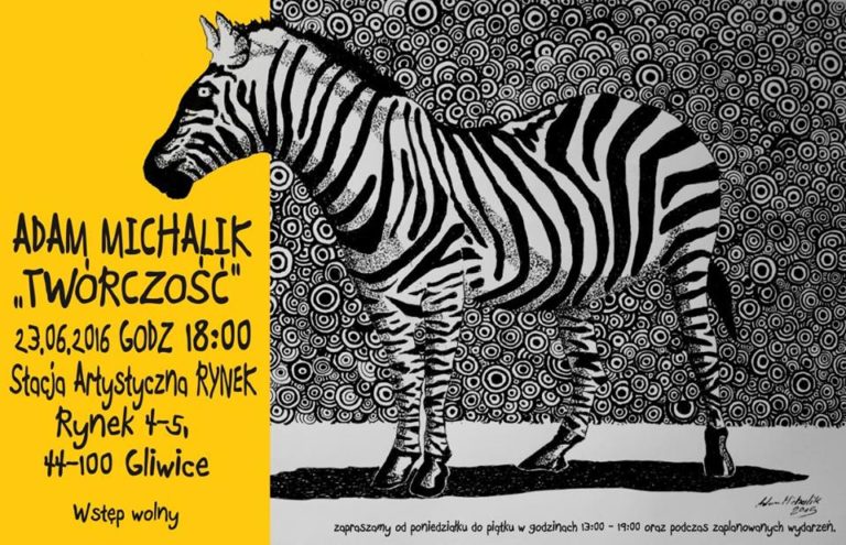 Twórczość Adama Michalika w Stacji Artystycznej Rynek