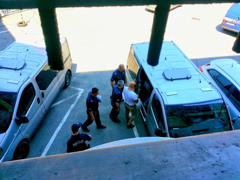 Pobity za koszulkę klubową. Napastnik jest już w areszcie