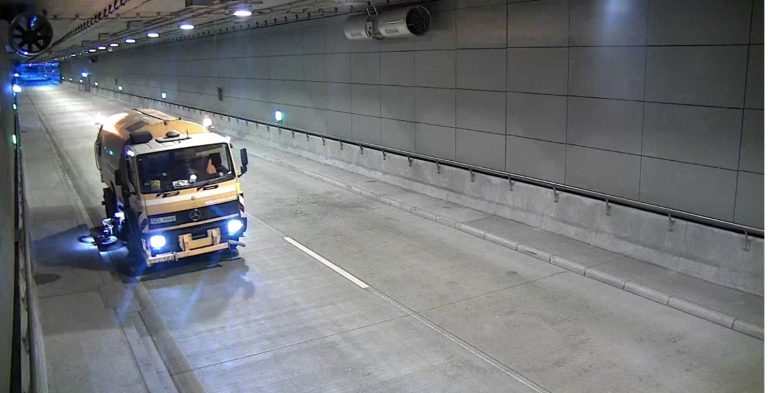 Tunel w ciągu DTŚ jest regularnie zamykany. Dlaczego?