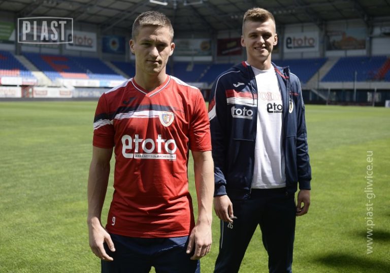 Piast Gliwice rozstaje się z Adidasem. Będą nowe stroje