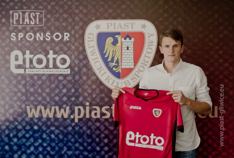 Oto nowy piłkarz Piasta Gliwice