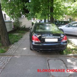 Blokowaniechodnika
