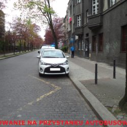 Parkowanienaprzystankuautobusowym