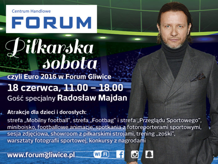 Pilkarska sobota Majdan FORUM