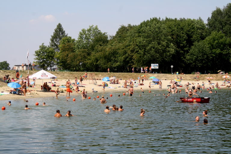 18-latek utonął w jeziorze w Czechowicach