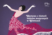 Wystawa o historii teatrów muzycznych w Gliwicach plakatoperetka