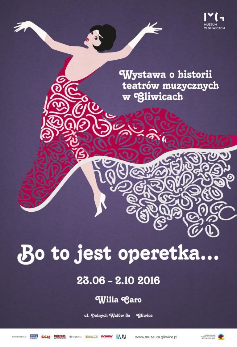 Wystawa o historii teatrów muzycznych w Gliwicach