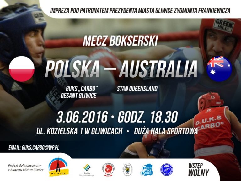 Lubisz boks? 3 czerwca w Gliwicach będą walczyć