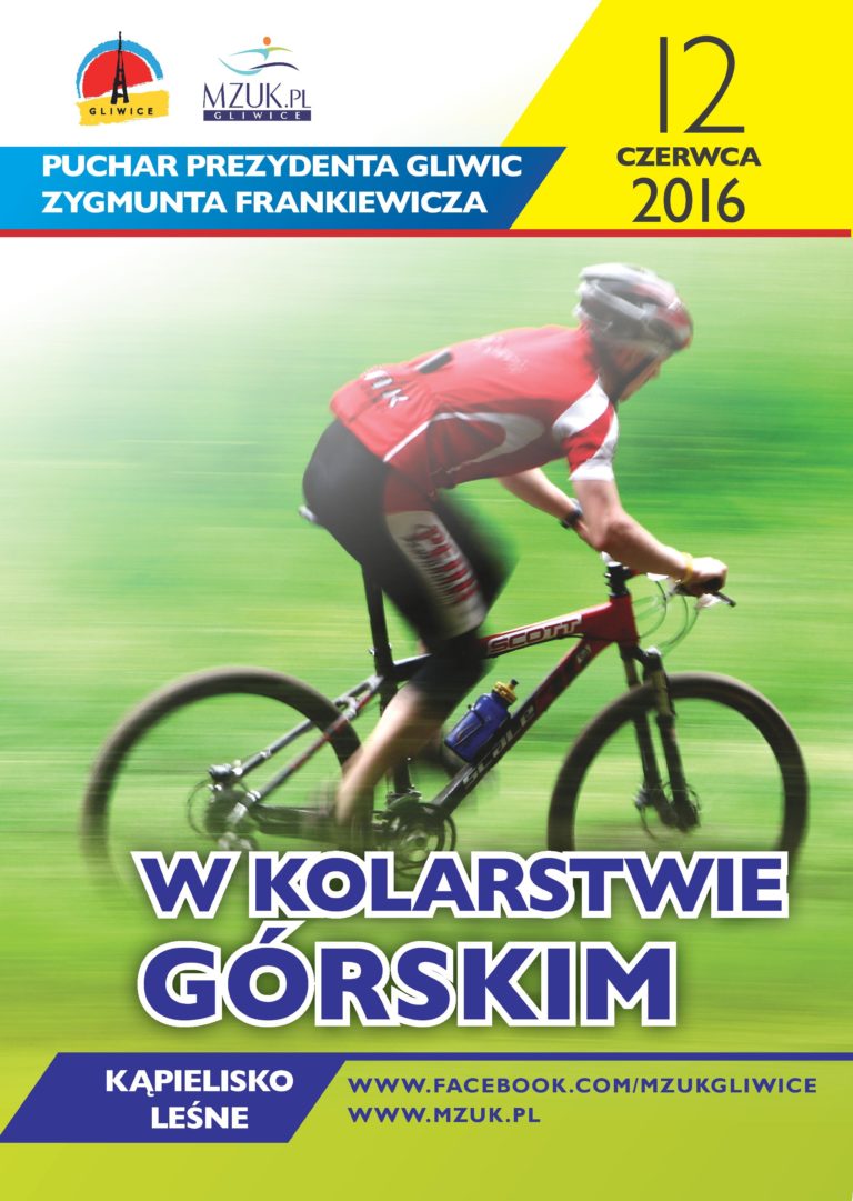 Kolarstwo górskie w Gliwicach? Tak! Już w ten weekend