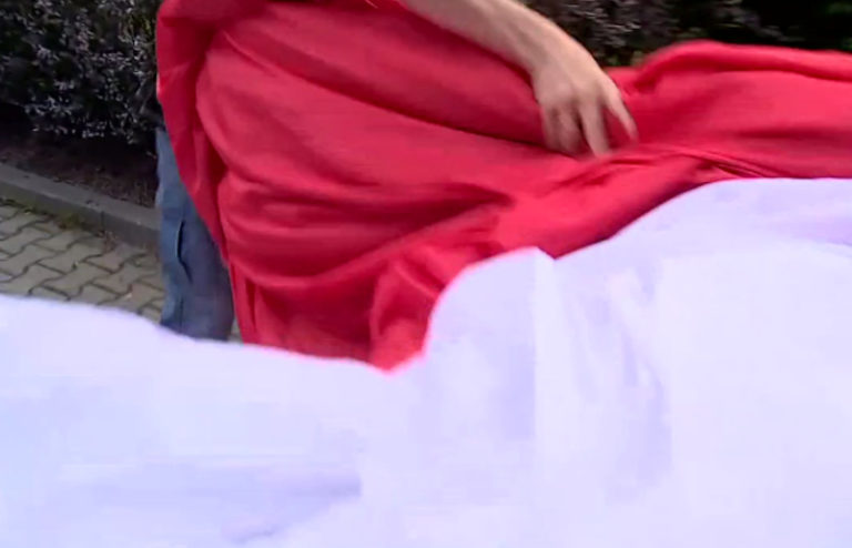 Gigantyczna sektorówka z Gliwic będzie na meczu z Portugalią