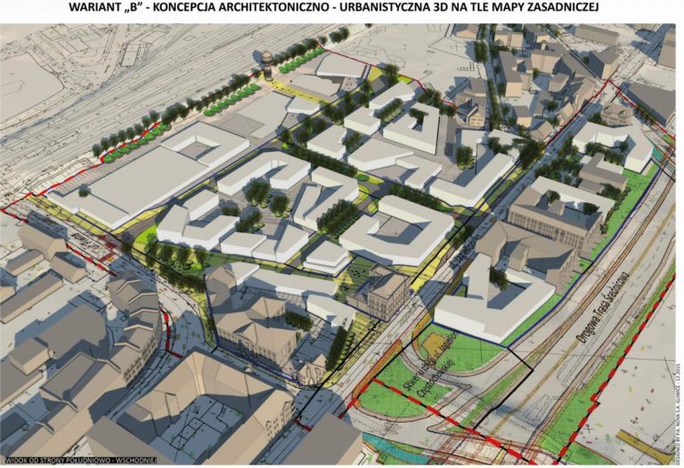 Co zrobić z terenem po Focusie? Są wizualizacje