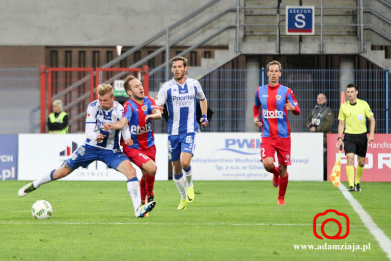 Piłkarz Piasta Gliwice powołany do reprezentacji kraju