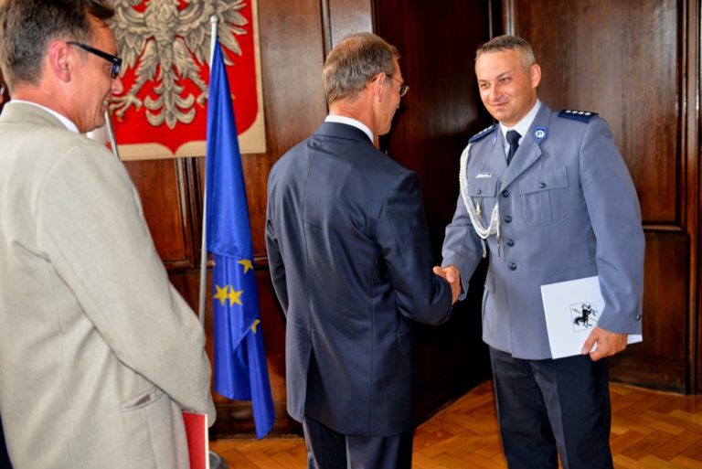 Gliwicka policja ma nowego szefa. Wcześniej pracował w Zabrzu