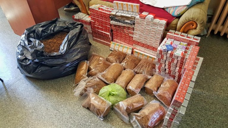 16 tysięcy nielegalnych papierosów w mieszkaniu gliwiczanina