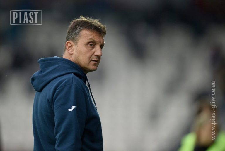 Oto nowy trener Piasta Gliwice. Na razie na dwa miesiące