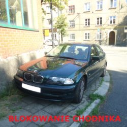 Blokowaniechodnika