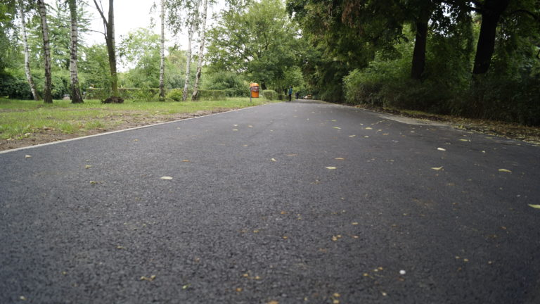 Wyremontowano ścieżkę rowerową w Gliwicach