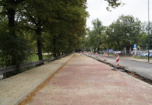 Nowe miejsca parkingowe w centrum Gliwic DSC5898