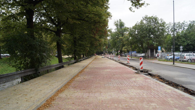 Nowe miejsca parkingowe w centrum Gliwic