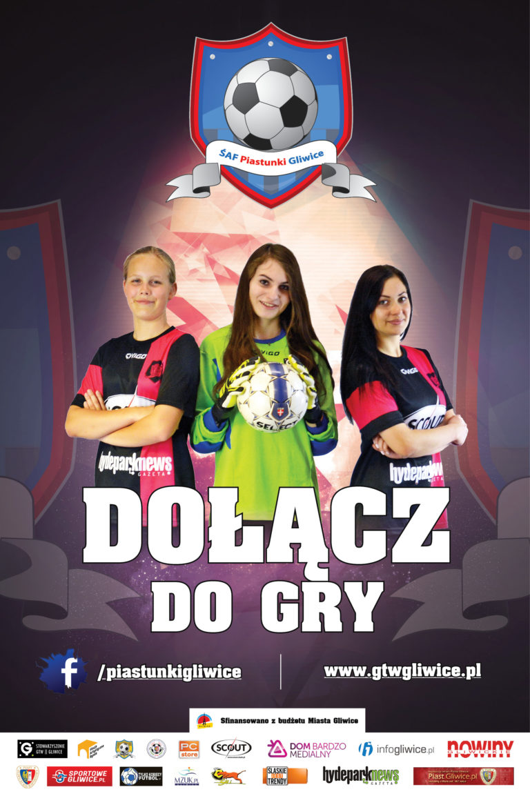 Dołącz do Piastunek. Piłka nożna też jest dla kobiet