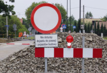 Utrudnienia na kolejnych ulicach w Gliwicach remont zakaz