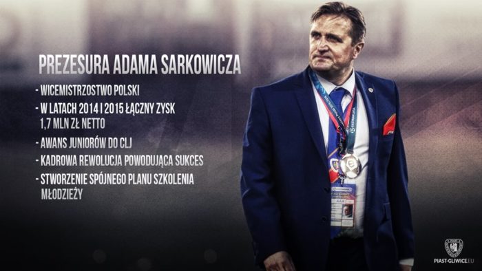 grafika: biuro prasowe Piasta Gliwice