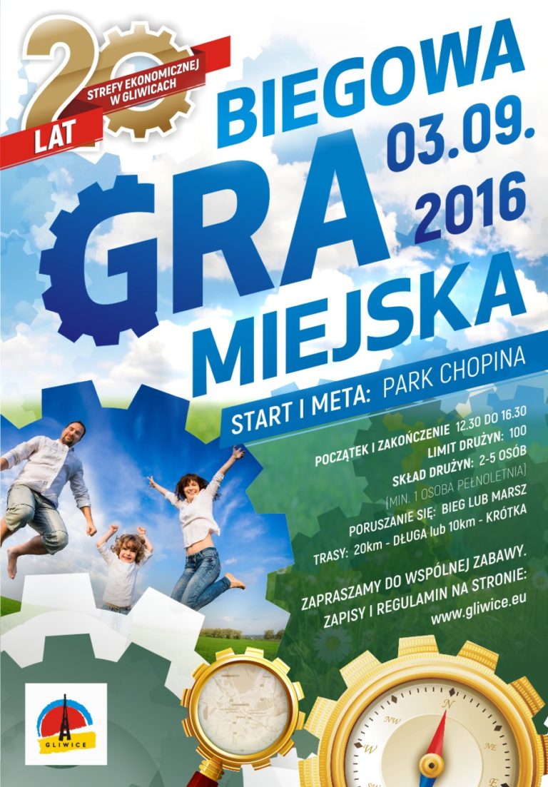 Biegowa Gra Miejska. Podejmiesz wyzwanie?