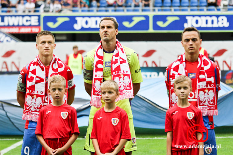 Piast znów na remis. Brakuje wykończenia – ZDJĘCIA