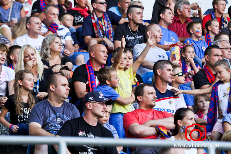Piast przegrał z Pogonią. Zobacz zdjęcia