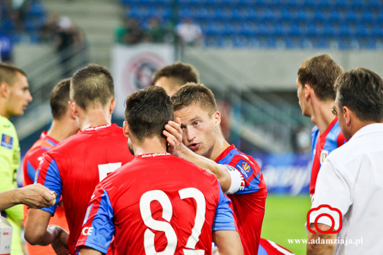 Piast Gliwice kontra Wisła Kraków. „Cel: trzy punkty”